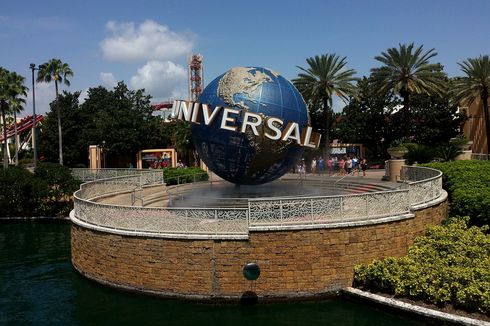 Wisatawan di Universal Orlando Tak Perlu Pakai Masker Lagi