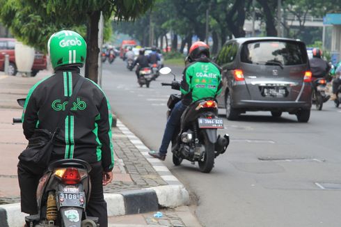 Layanan Ojek Grab dan Gojek Menghilang di Bogor, Depok, serta Bekasi