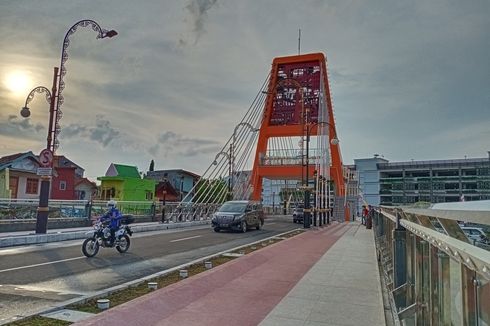 Ini Rekayasa Lalu Lintas di Jembatan Sawunggaling Surabaya