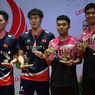 Total Hadiah Juara Indonesia Masters 2023: Jojo dan Leo/Daniel Raih Ratusan Juta Rupiah