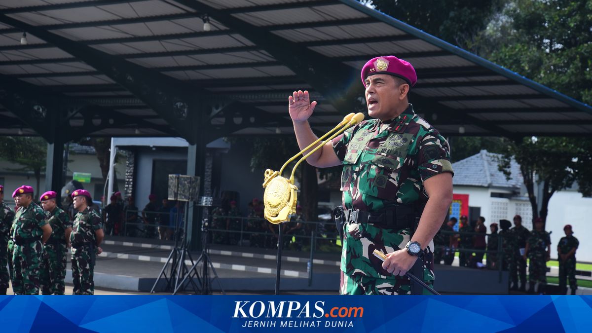 7 Jabatan Strategis di Korps Marinir Berganti
