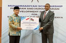 PP Muhammadiyah Berikan Beasiswa 31 Calon Mahasiswa Asal Kenya