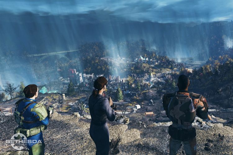 Game Fallout 4 akan dirilis untuk konsol PS5 dan Xbox Series X/S dengan membawa grafis baru. 