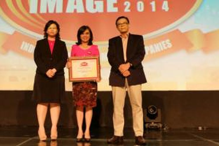 Prodia raih penghargaan Corporate Image 2014 di kategori Laboratorium. 