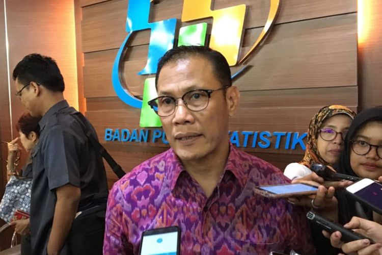 Kepala Badan Pusat Statistik (BPS) Suhariyanto