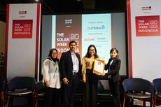 Berkontribusi terhadap Pertumbuhan PLTS di Indonesia, SUN Energy Raih Penghargaan Solar Company of The Year 2023
