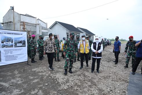 Serahkan 53 Rumah Ahli Waris Prajurit Nanggala-402, Panglima TNI: Semoga Bermanfaat