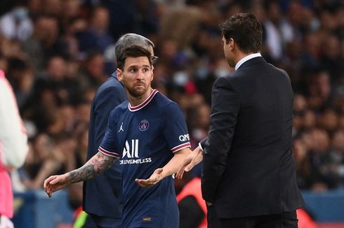 Ditarik Keluar Pochettino, Messi Tak Rayakan Tripoin bareng Ultras PSG