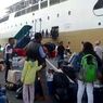 Tandai Puncak Arus Mudik di Ambon, Ribuan Penumpang Tiba di Pelabuhan