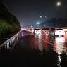 Jalan Tol Jagorawi KM 12 Tergenang Air, Lalu Lintas Tersendat