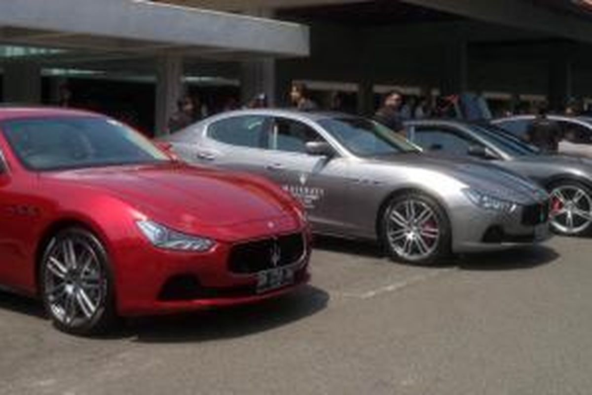Maserati Lifestyle Journey di Bali.