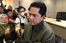 Erick Thohir: Kalau FIFA Datang Hari Ini, JIS Dicoret