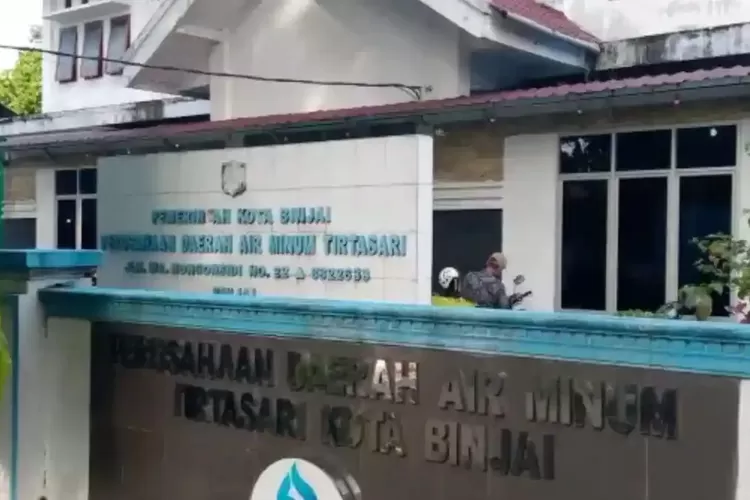 Pejabat di Binjai Ramai-ramai Mundur, Kini Giliran Direktur PDAM Tirtasari