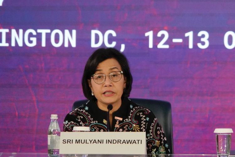 Menteri Keuangan Sri Mulyani Indrawati dorong pembangunan IKN Nusantara terapkan ESG. 