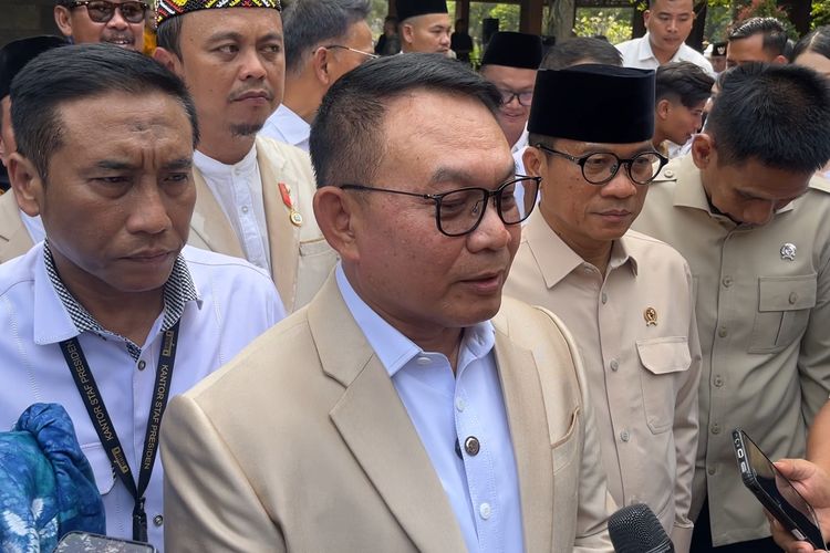 Respons KSP Dudung soal Isu TNI Saat Penggeledahan Rumah Jampidsus