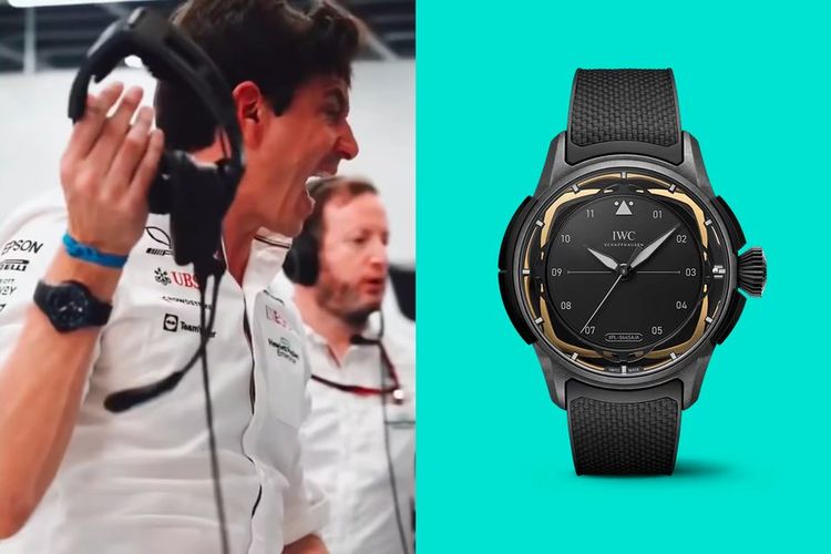 Toto Wolff dan jam tangan IWC