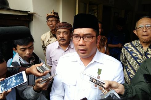 Dianggap Tak Berbalas Budi, Ini Komentar Ridwan Kamil