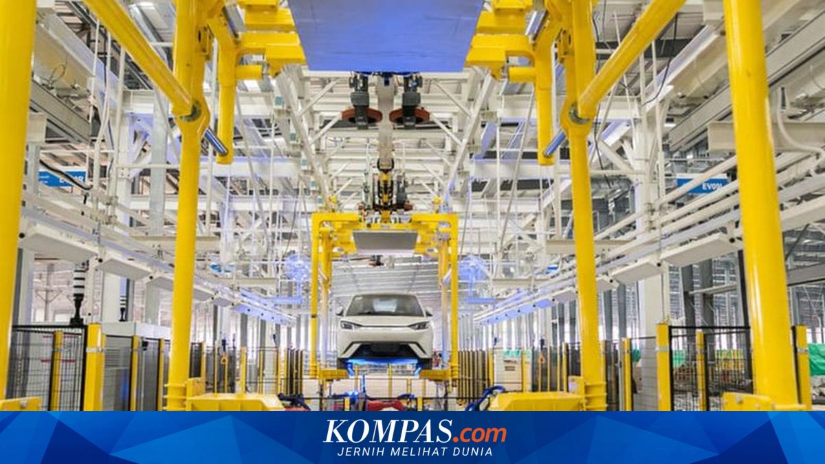 Penjualan Global BYD Naik Juni 2026, Ekspor Melonjak