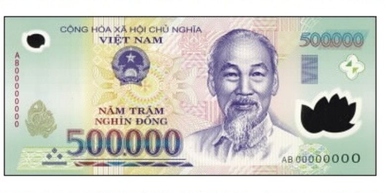 Dong sebagai mata uang Vietnam ke rupiah nilainya masih lebih lebih besar, di mana 1 dong Vietnam setara Rp 0,63711.