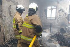 Rumah di Jatinegara Kebakaran, Diduga akibat Korsleting