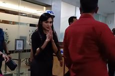 Irit Bicara Usai Jalani Pemeriksaan, Sandra Dewi Kelelahan