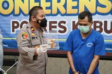 Ketua Geng Motor di Kebumen Ditangkap karena Miliki 4,86 Gram Sabu