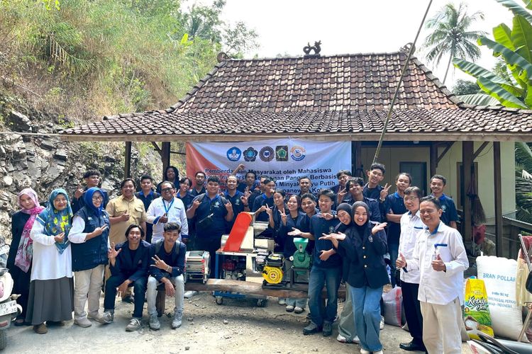 Singkong Naik Kelas, KKN AKPRIND Dorong Pangan Lokal Bernilai Ekonomi