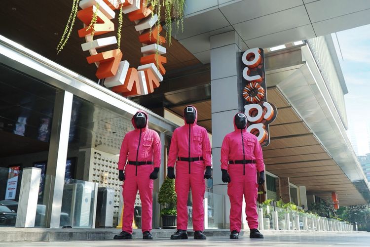 Penggemar Squid Game Merapat, Wahana Imersif Netflix Bakal Hadir di Jakarta