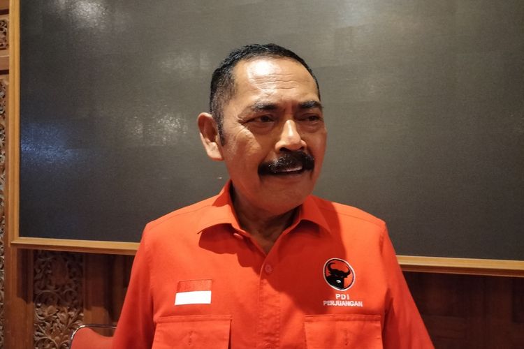 Ketua Dewan Pimpinan Cabang (DPC) Partai Demokrasi Indonesia Perjuangan (PDI-P) Kota Solo FX Hadi Rudyatmo,