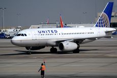 United Airlines Temukan Baut Lepas di Pesawat 737 MAX Miliknya