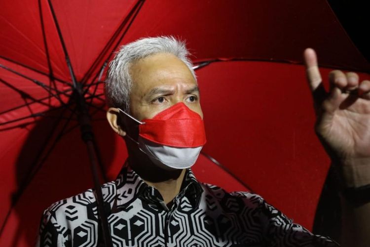 Gubernur Jawa Tengah Ganjar Pranowo