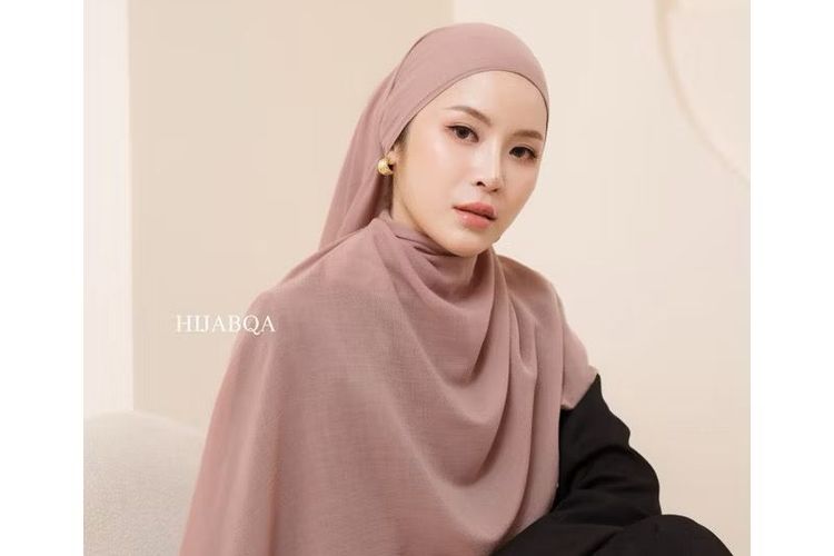 Hijab pashmina voal arabian Hijabqa