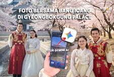 Canggih, AI Gemini Samsung Galaxy Z Flip 7 Bisa Bikin Foto Bareng Ji Chang Wook 