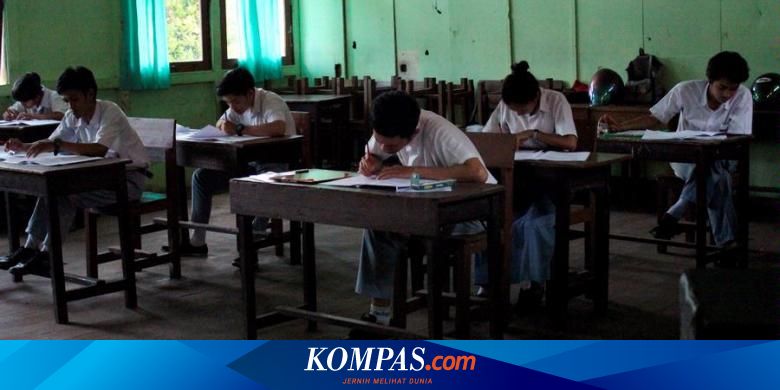 Sekolah Akan Kembali Dibuka Simak Waktu Dan Tahapan Dari Kemendikbud Halaman All Kompas Com