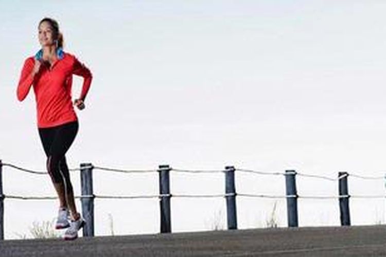 Olahraga lari perlu terprogram dan menuntut komitmen serius untuk menjalaninya.