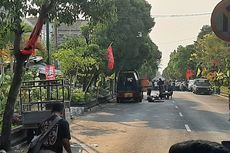 Koper Mencurigakan di Halaman Rumah Warga di Patangpuluhan Kota Yogyakarta, Gegana Dikerahkan ke Lokasi