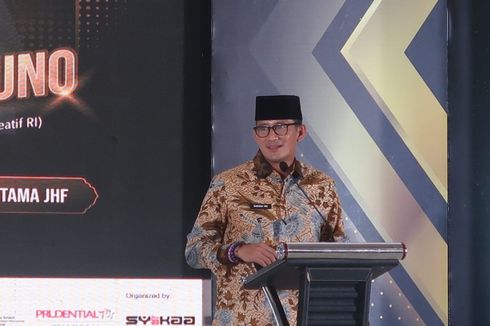Dipasangkan Lagi dengan Prabowo di Pilres 2024, Sandi: Why Not