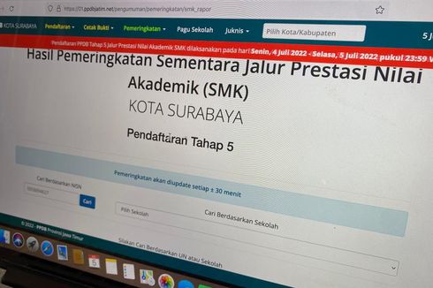 Berita Harian Link-pengumuman-PPDB-Jatim-2022-tahap-5 Terbaru Hari Ini