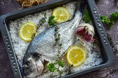 Cara Simpan Ikan Segar Tanpa Kulkas, Bisa Pakai Es Batu dan Garam
