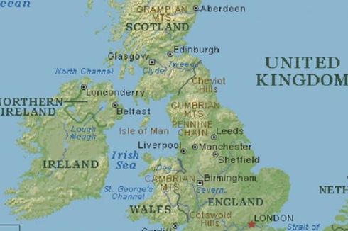 Kerajaan Inggris dan Wilayah Kekuasaannya