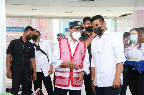 Urai Kemacetan di Medan, Menhub Budi Siap Dukung Walkot Bobby Optimalkan Transportasi Massal