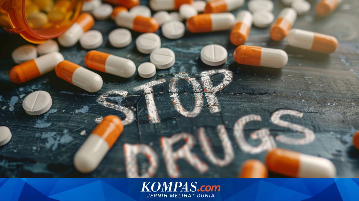 Polisi Bongkar Isi Lab Narkoba Semarang, Sita 188.000 Pil Karisoprodol hingga 250 Kg Bahan Inti