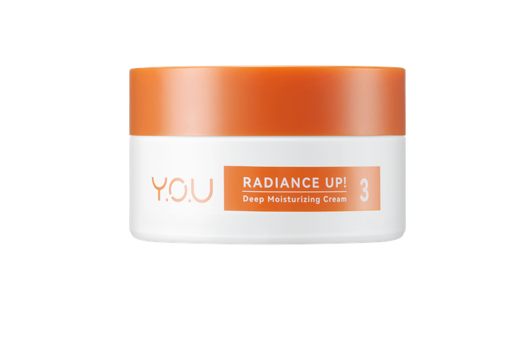 Radiance Up! Deep Moisturizing Cream