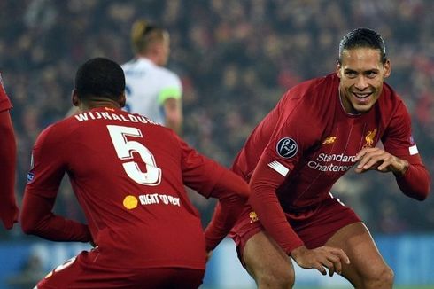 Liverpool Vs Wolves, Wijnaldum Kabulkan Permohonan Virgil van Dijk