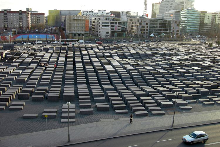 Memorial Holocaust di Berlin, Jerman