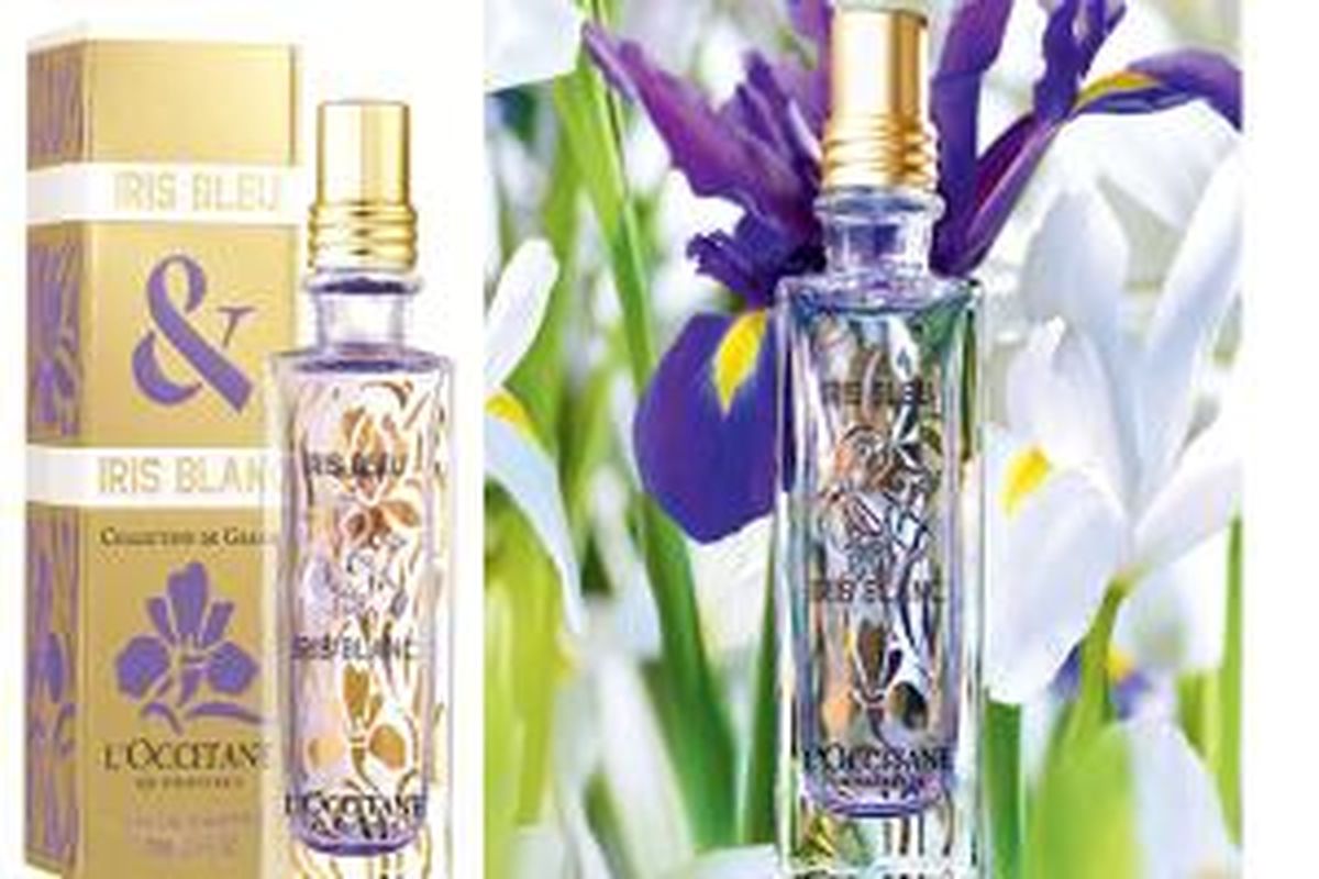 Koleksi wewangian terbaru yang terinspirasi dari aroma bunga iris Perancis