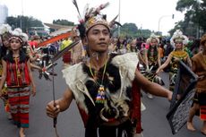 Tahun Depan, Jokowi Targetkan 2.000 Peserta Jakarnaval