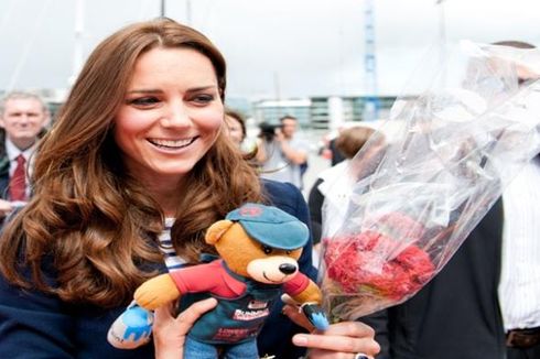 Kehamilan Kedua Kate Middleton Dijadikan Bahan Taruhan Warga Inggris 
