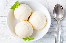 Cara Membuat Soft Ice Cream Tanpa Mesin, Seperti Bikinan Outlet Es Krim Terkenal