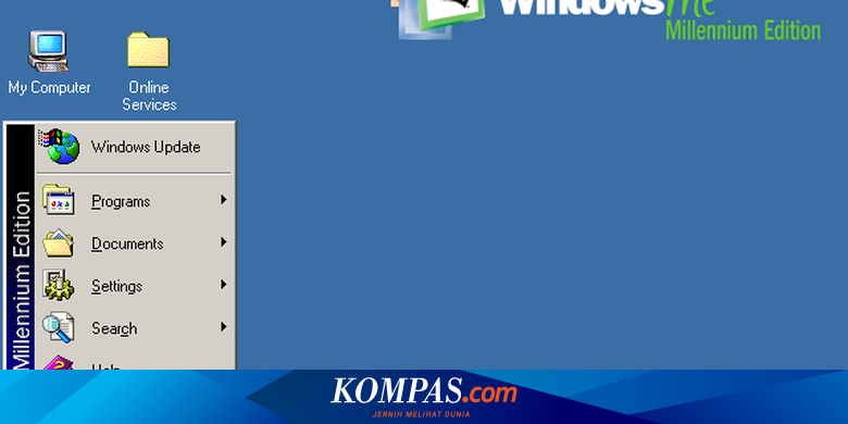 Mengenang Windows Me Sistem Operasi Gagal Keluaran 20 Tahun Lalu Halaman All Kompas Com